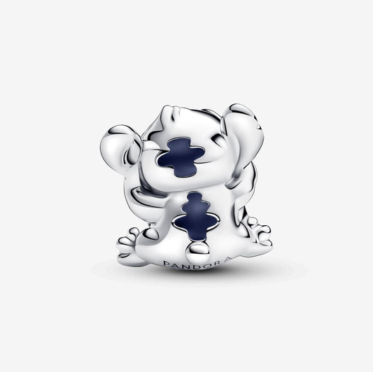 Stitch Birthday Cake Charm