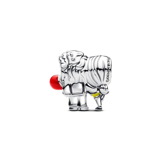 Up Carl & Ellie Silver Charm
