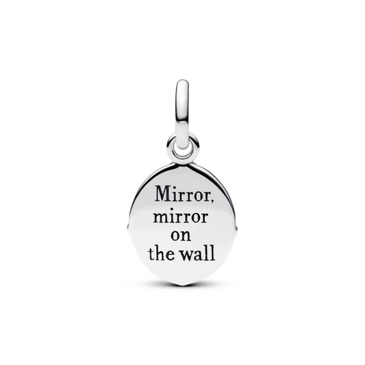 Disney Snow White Mirror Silver Dangle Charm