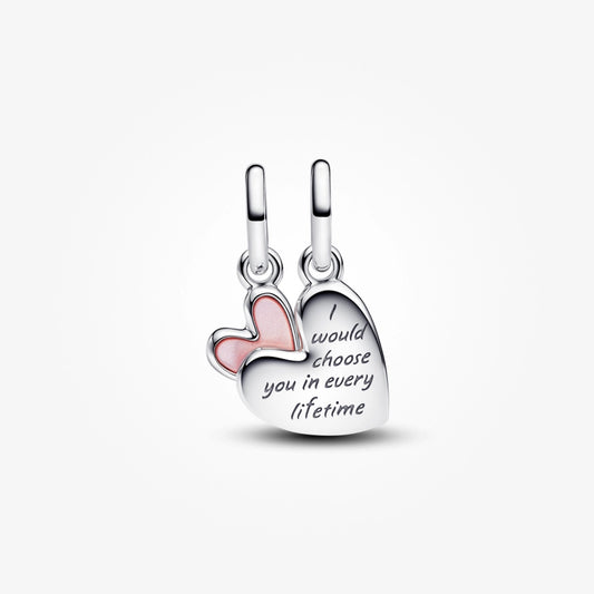 Splittable Mother & Daughter Dangle Charm