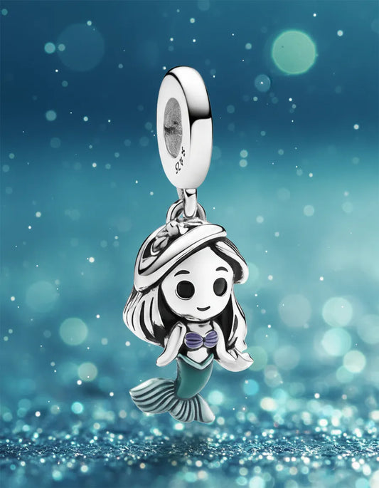 The Little Mermaid Ariel Dangle Charm