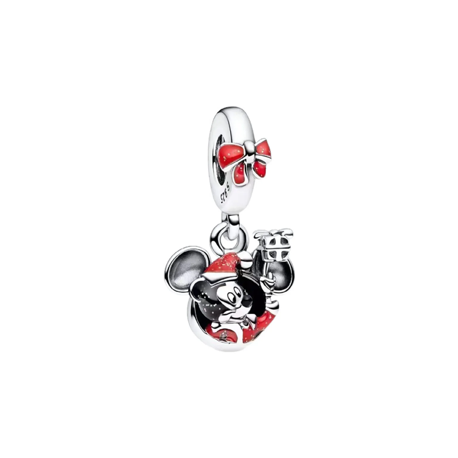 Disney Mickey Mouse Christmas Dangle Charm