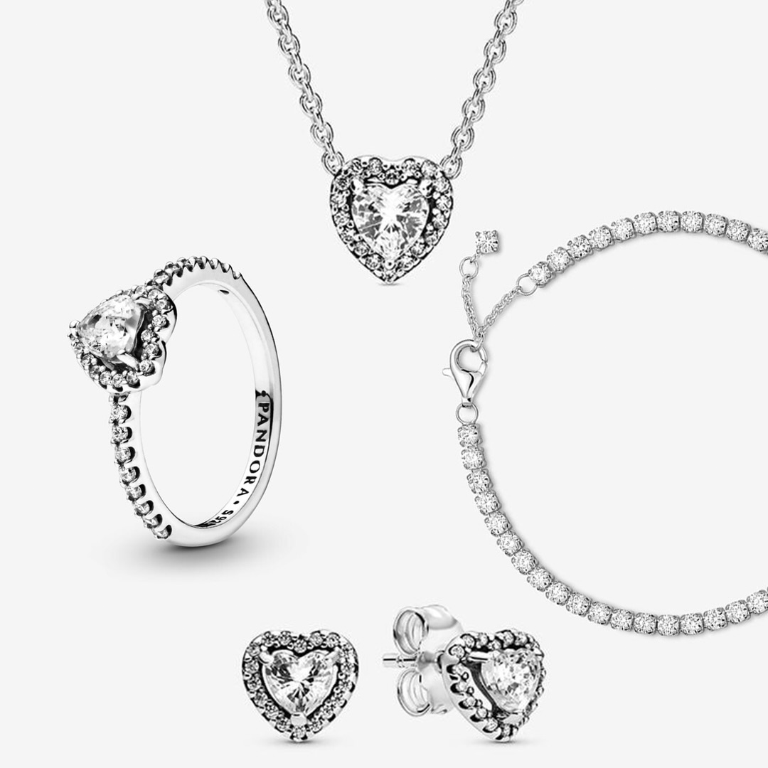 White Heart Set