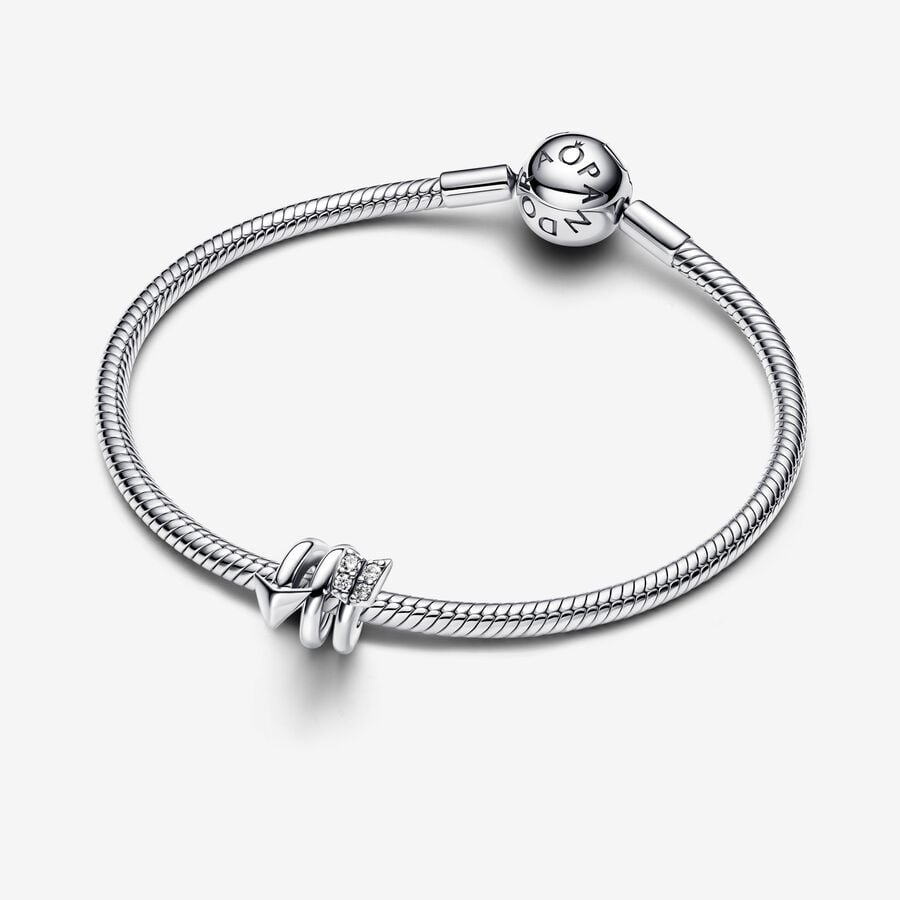 Twisting Arrow Charm