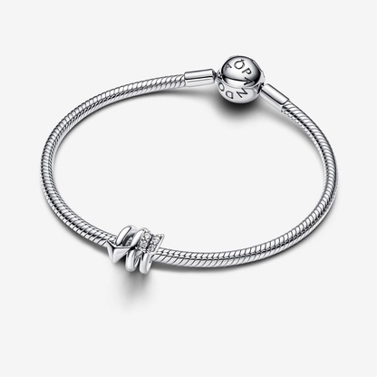 Twisting Arrow Charm