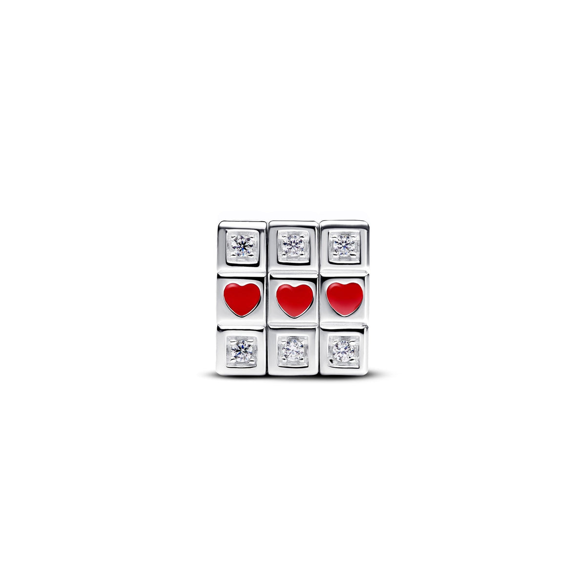 Moveable Love Toy Cube Charm