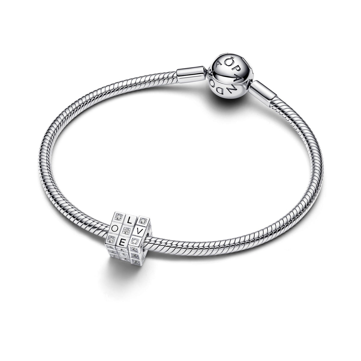 Moveable Love Toy Cube Charm