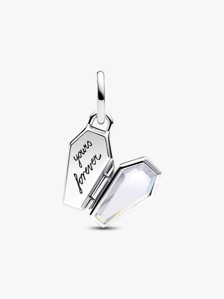 Openable Glow-in-the-dark Coffin Charm