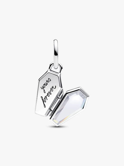 Openable Glow-in-the-dark Coffin Charm