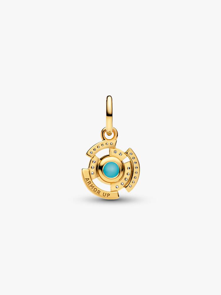 Iron Man Arc Reactor Dangle Charm