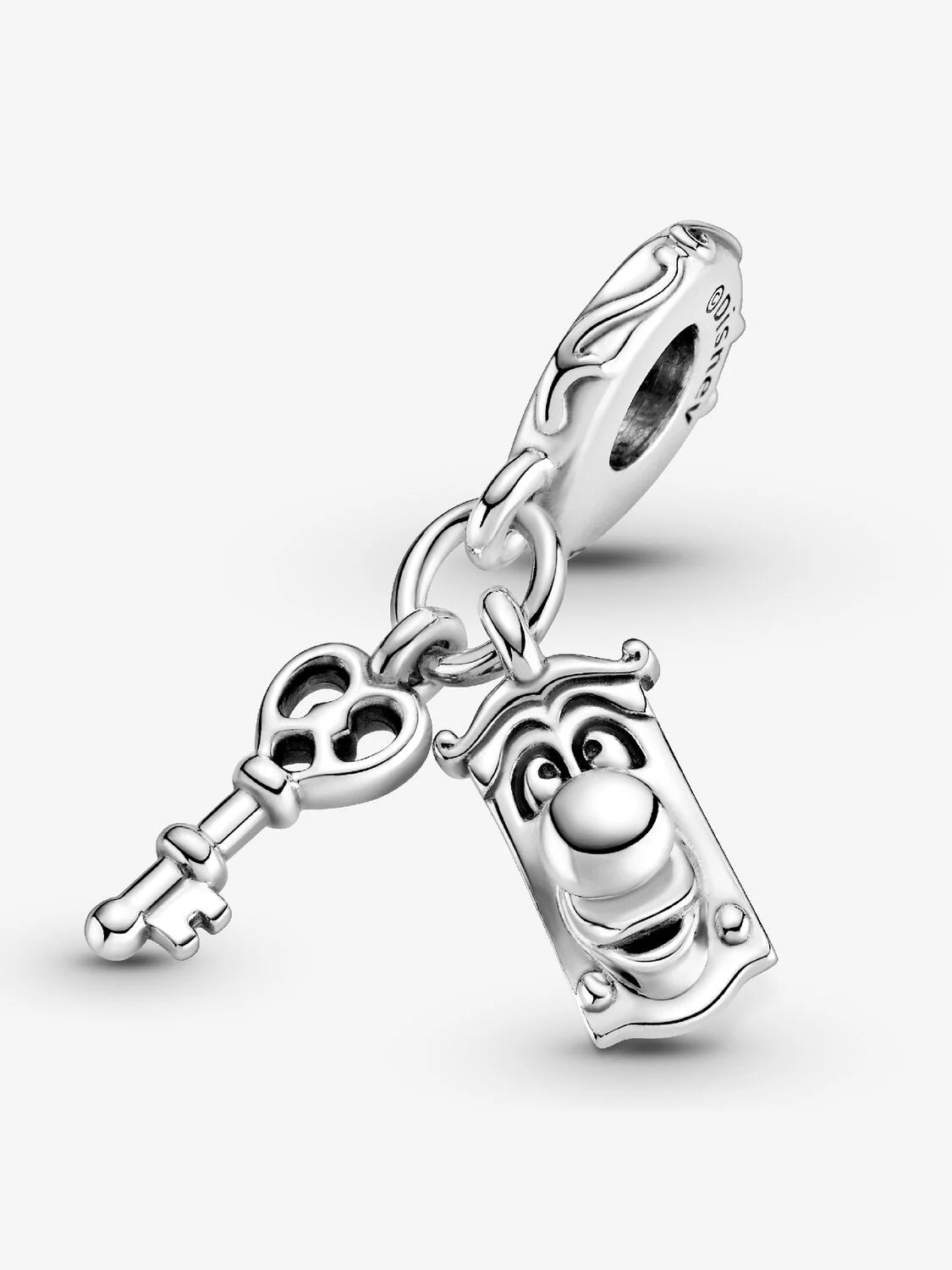 Disney Alice in Wonderland Key & Door Knob Dangle Charm
