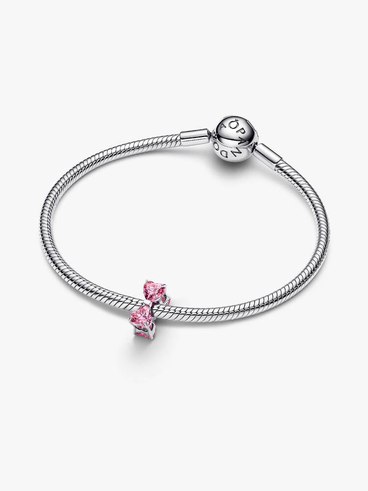 Pink Bow Charm