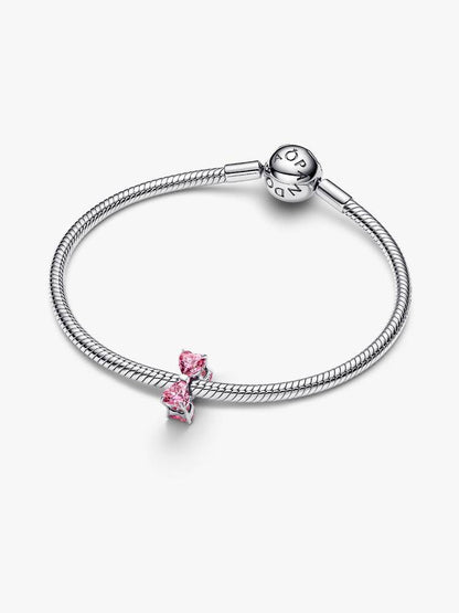 Pink Bow Charm