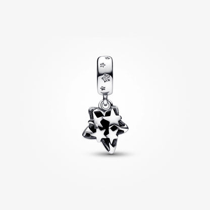 Celestial Galaxy Star Murano Dangle Charm