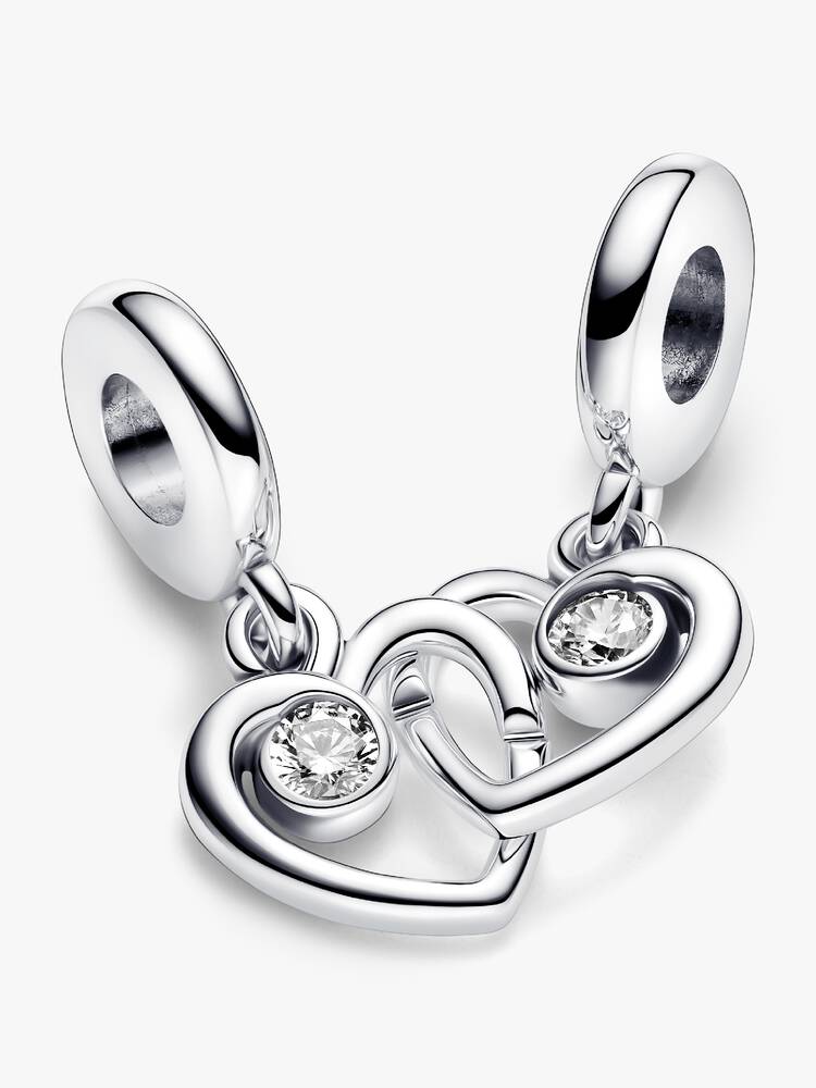 Forever & Always Splittable Dangle Charm