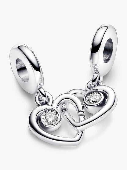 Forever & Always Splittable Dangle Charm