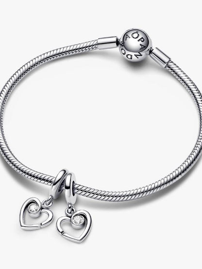 Forever & Always Splittable Dangle Charm