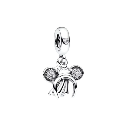 Disney Mouse Minnie Ring Charm