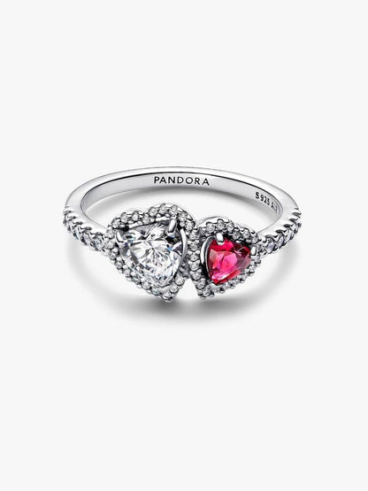 Halo Hearts Ring