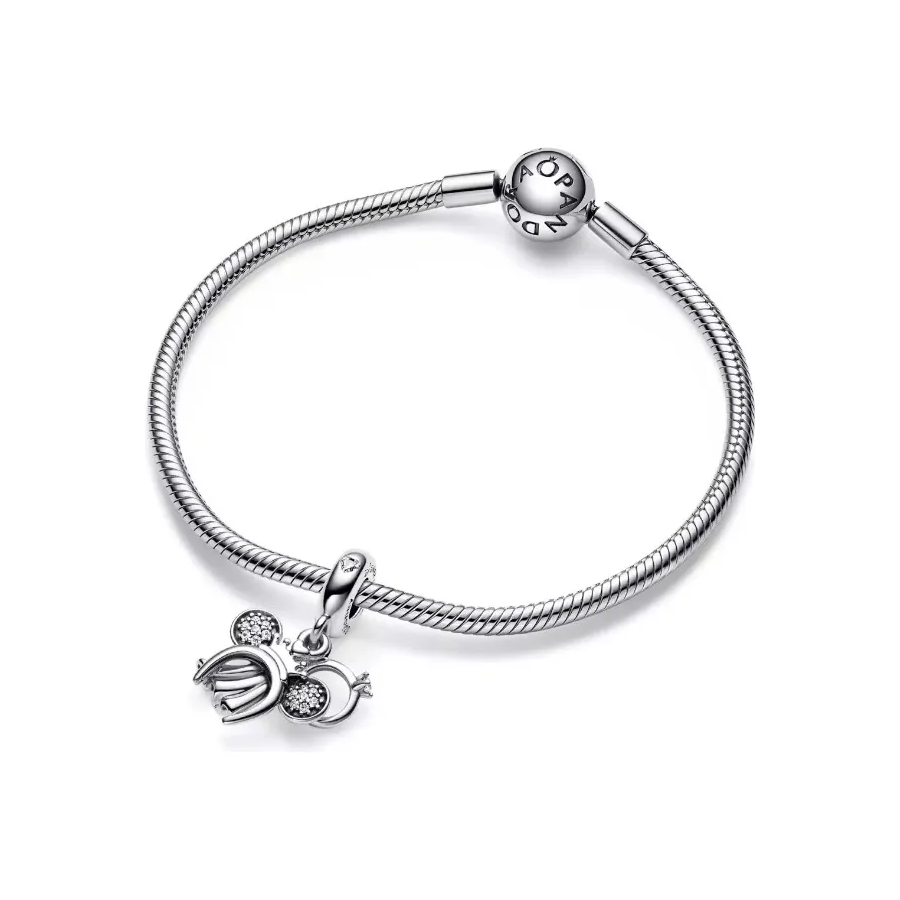 Disney Mouse Minnie Ring Charm