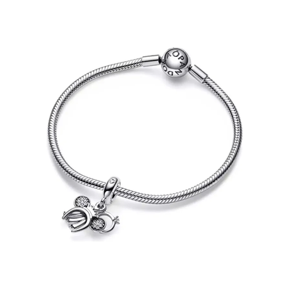 Disney Mouse Minnie Ring Charm