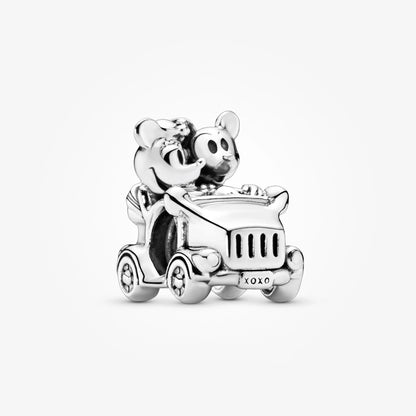Disney Minnie Mouse & Mickey Mouse Car Charm