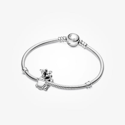 Disney Minnie Mouse & Mickey Mouse Car Charm