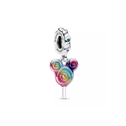 Disney Mickey Mouse Lollipop Dangle Charm