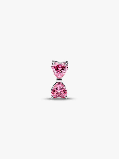 Pink Bow Charm