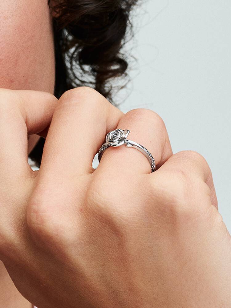 Rose in Bloom Ring