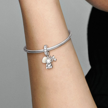 Teddy Bear Charm
