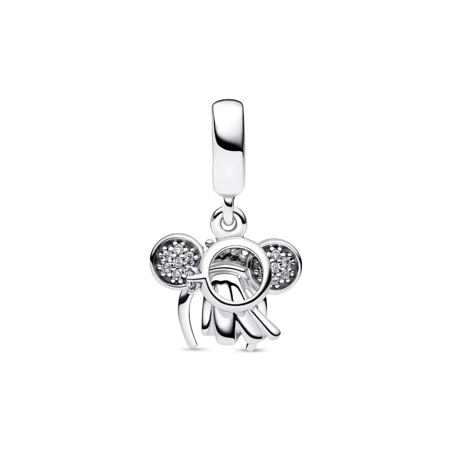Disney Mouse Minnie Ring Charm