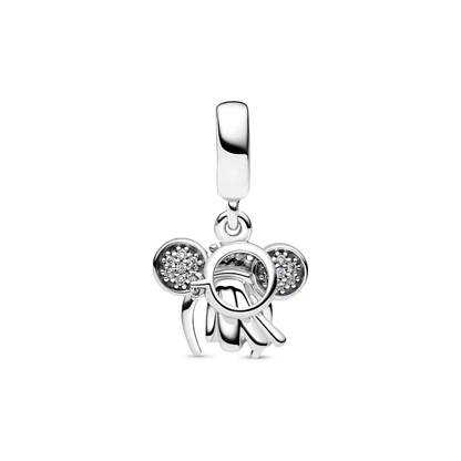 Disney Mouse Minnie Ring Charm