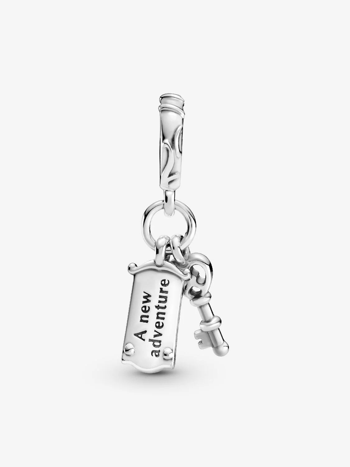Disney Alice in Wonderland Key & Door Knob Dangle Charm